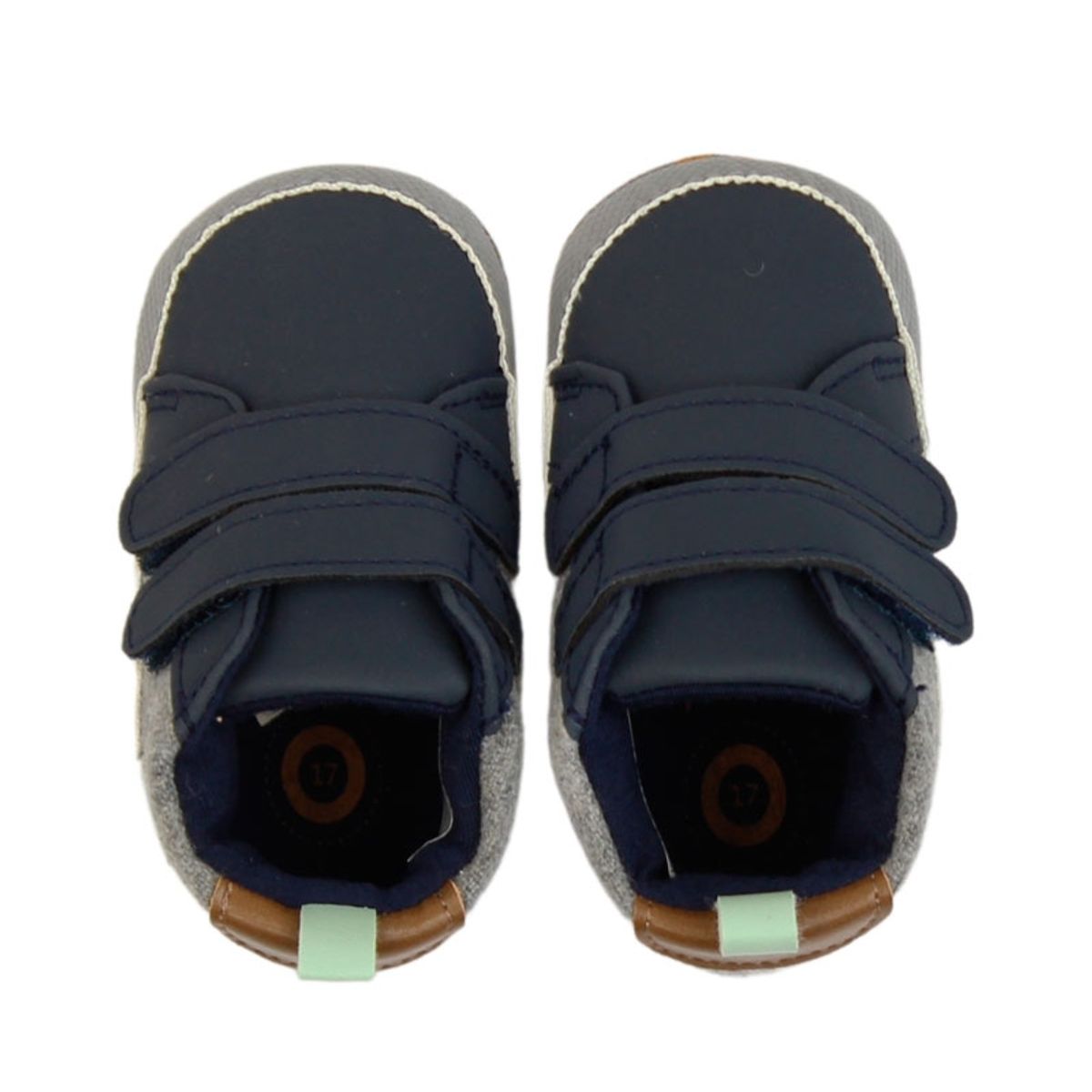 FICCUS - Botín 2 velcros bb soft niño 815