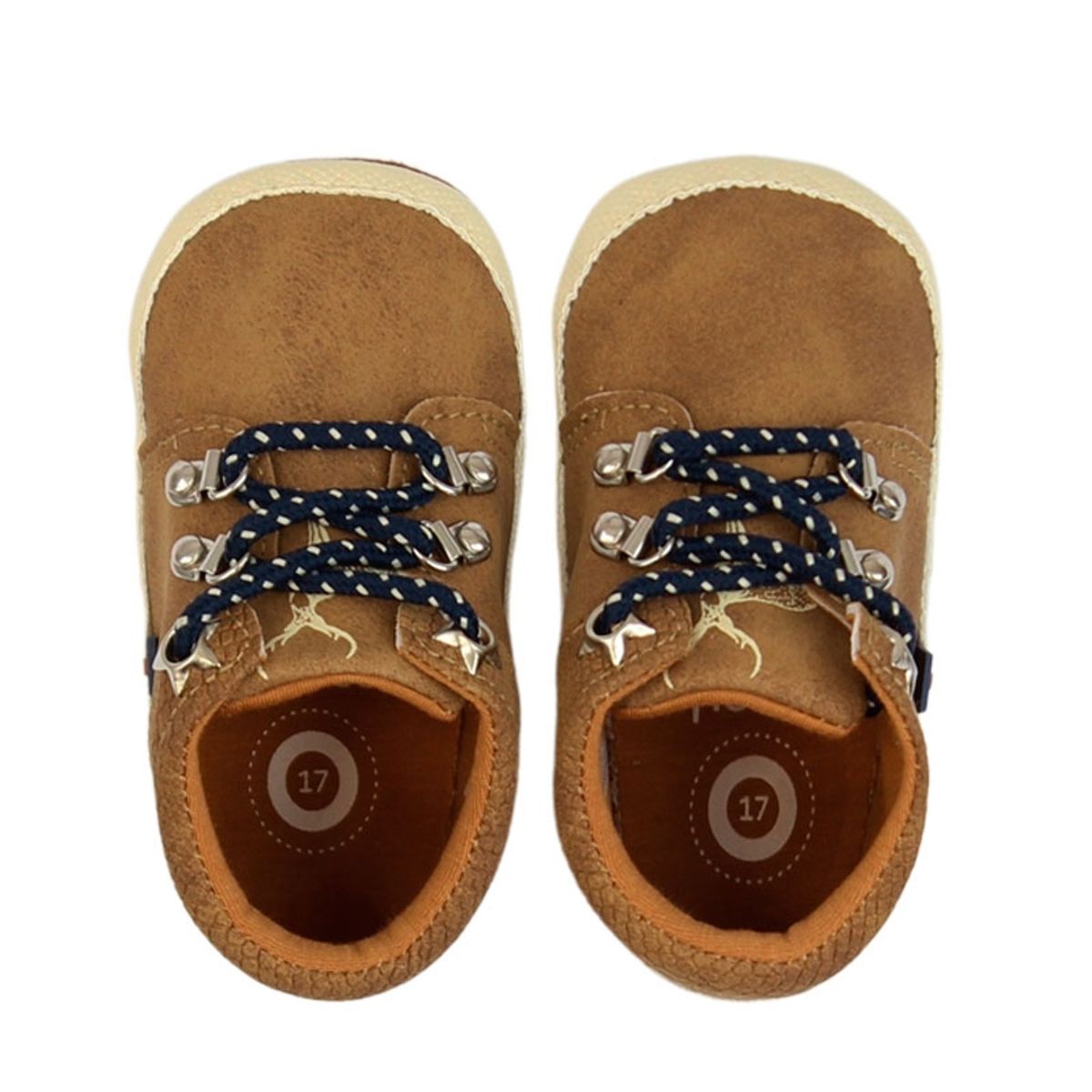 FICCUS - Botín cordon bb soft niño 817