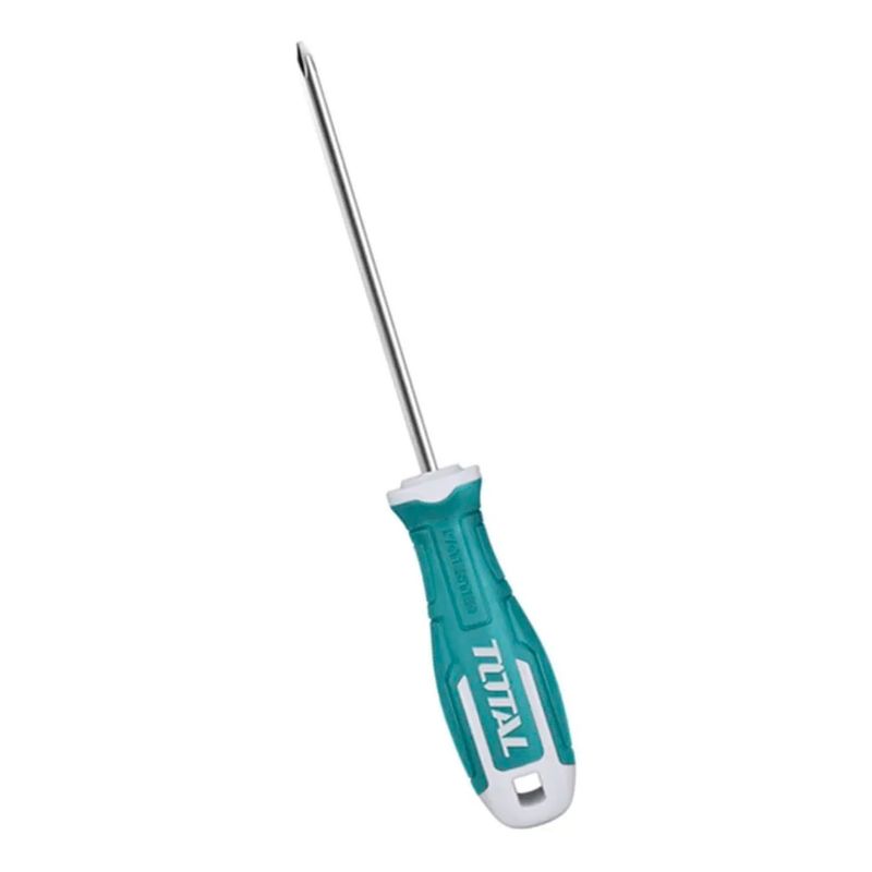 TOTAL TOOLS - Destornillador Cruz S2 Ph1 100mm Total Tht26ph1100