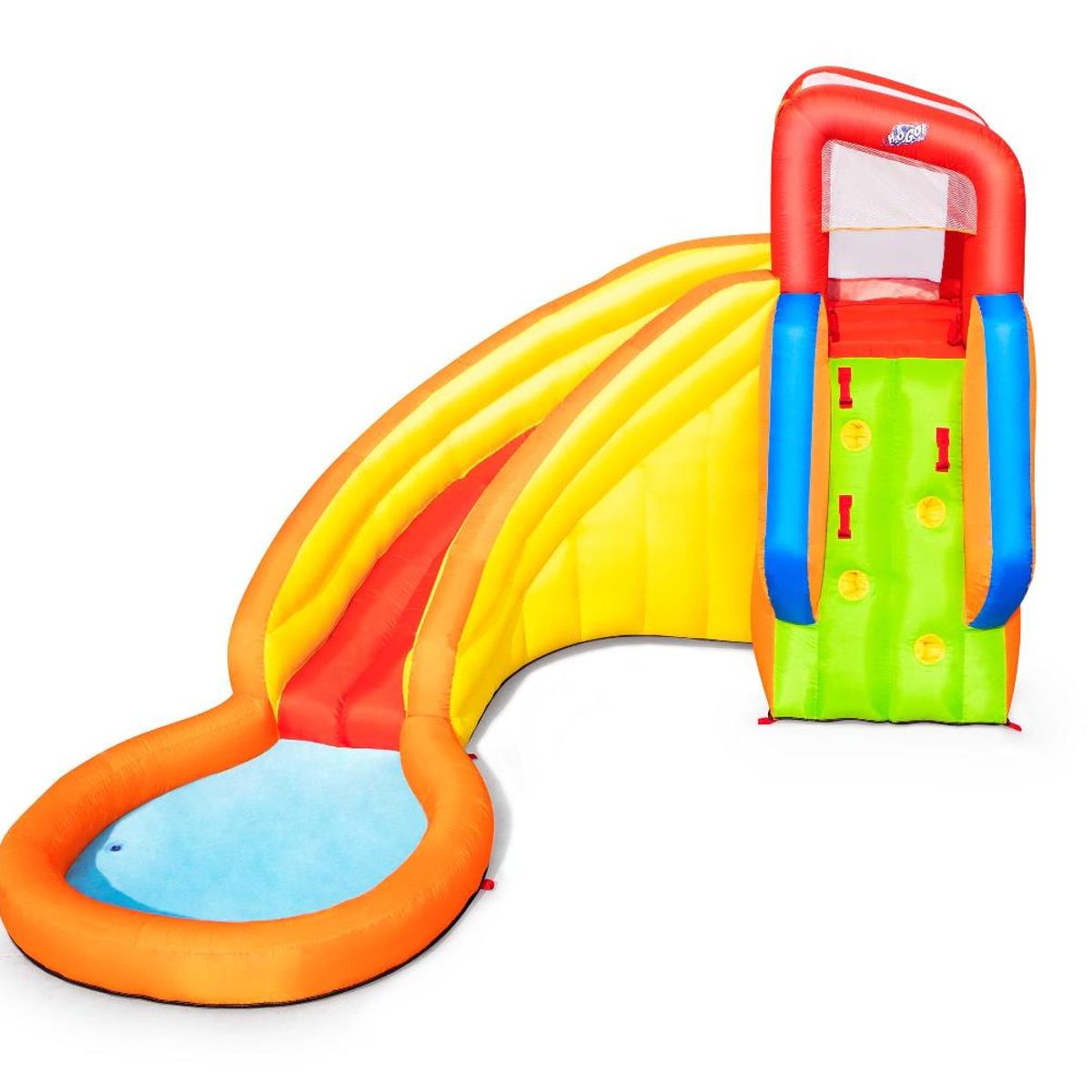 BESTWAY - Parque Acuático Inflable Splash Tower 3.66X3.37M Bestway