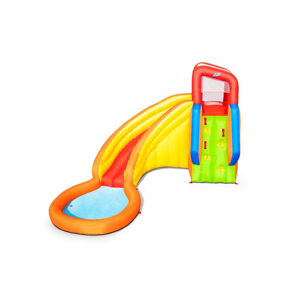 BESTWAY - Parque Acuático Inflable Splash Tower 3.66X3.37M Bestway