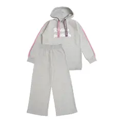 EXCEPTION - Conjunto Poleón y Pantalón de Buzo Franela Niña