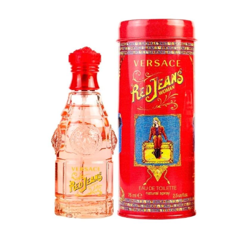 VERSACE - RED JEANS WOMAN EDT 75ML
