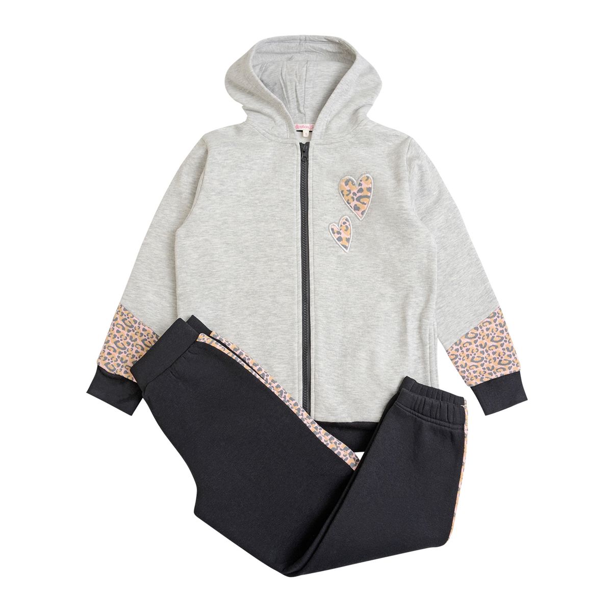 EXCEPTION - Conjunto Poleón y Pantalón de Buzo Franela Niña Exception