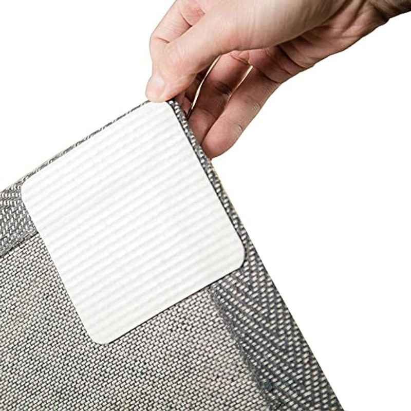 GENERICO - Almohadillas Para Fijar Alfombras Antideslizantes Pack X4