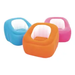 BESTWAY - Sillón Inflable Comfi Cube 74CmX74CmX64Cm