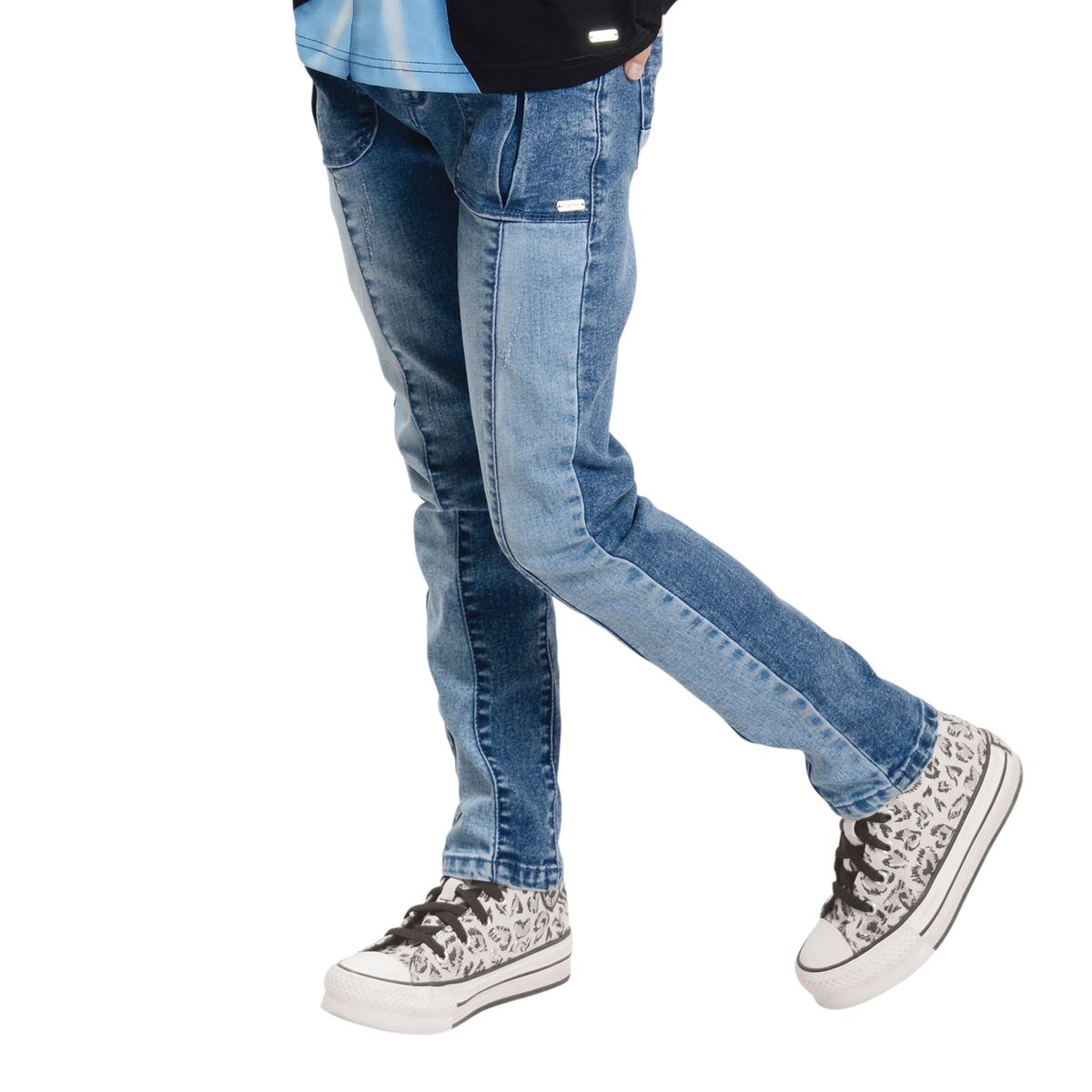 EXCEPTION - Jeans Pitillo Niña Exception