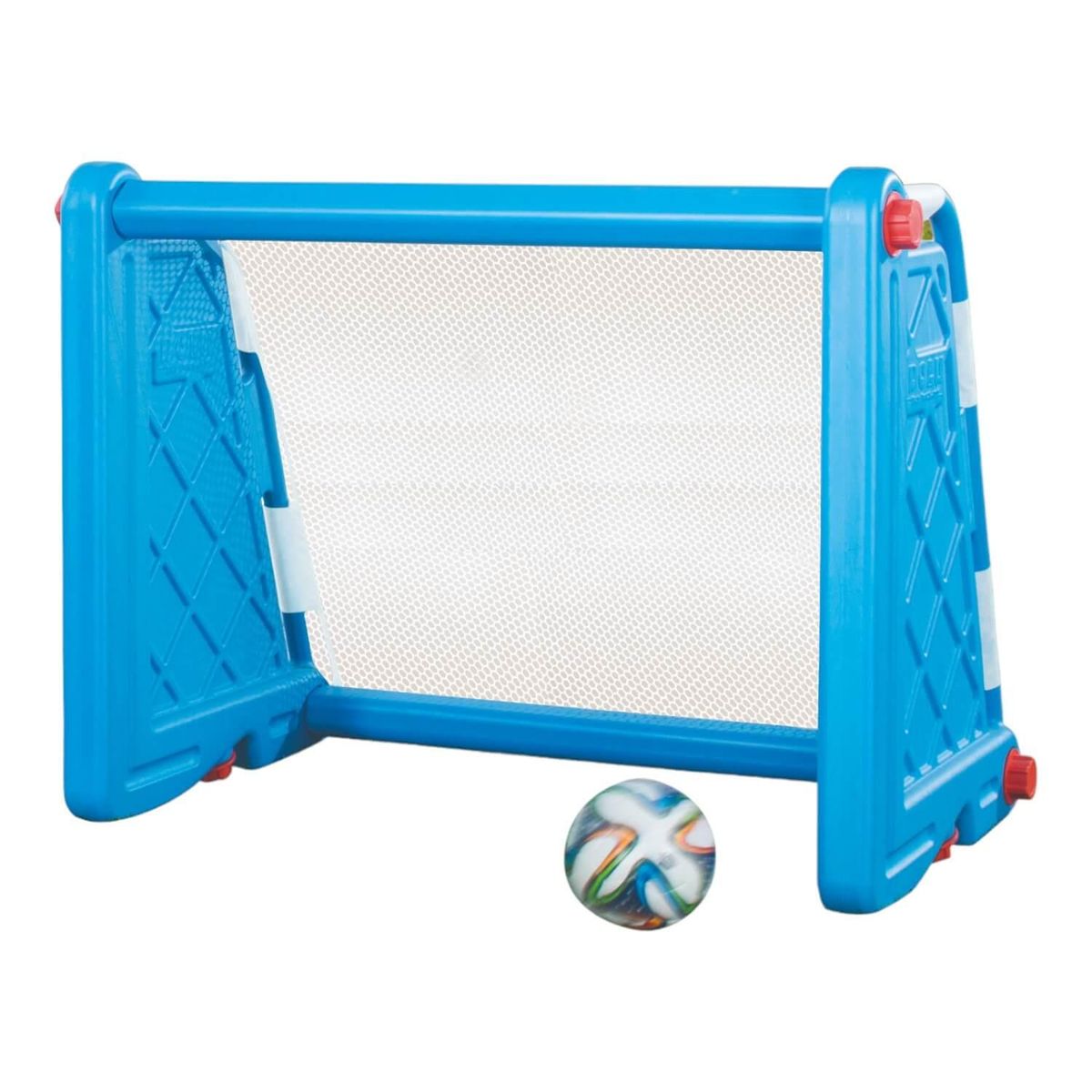DOLU - Arco De Futbol Azul 100x55x75 Cms Dolu