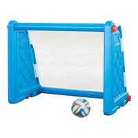 Arco De Futbol Azul 100x55x75 Cms