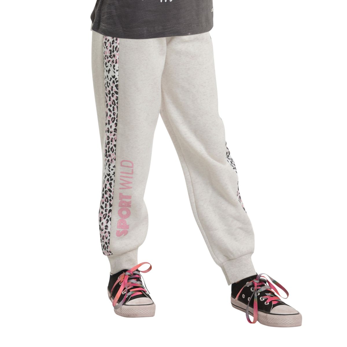 EXCEPTION - Pantalón de Buzo Franela Niña Exception