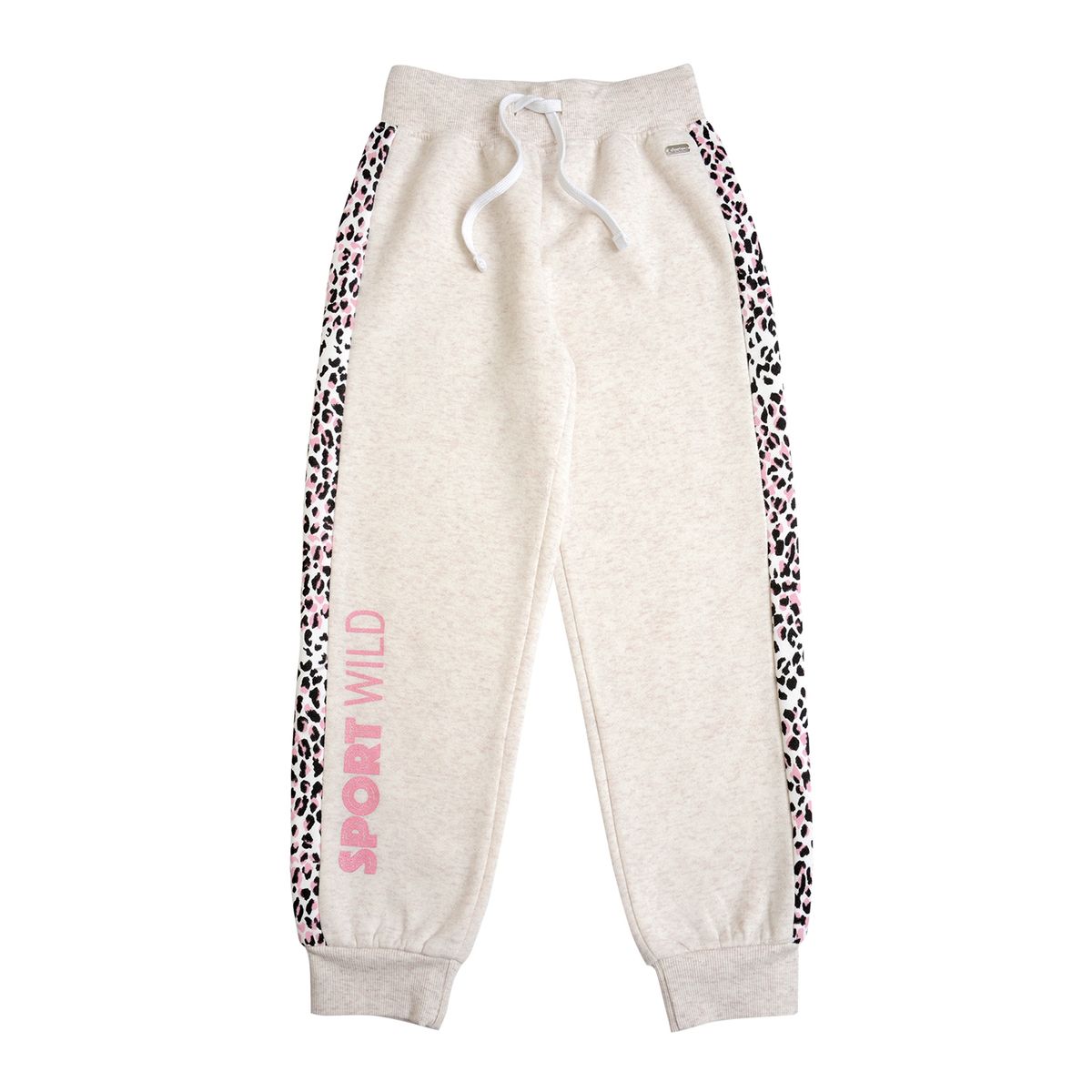 EXCEPTION - Pantalón de Buzo Franela Niña Exception