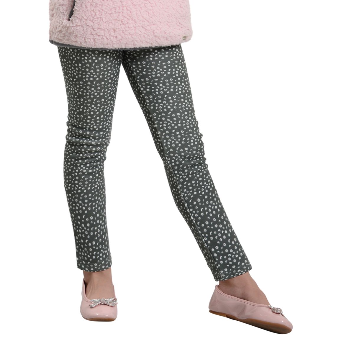 EXCEPTION - Calza Interior Peludo Niña Exception