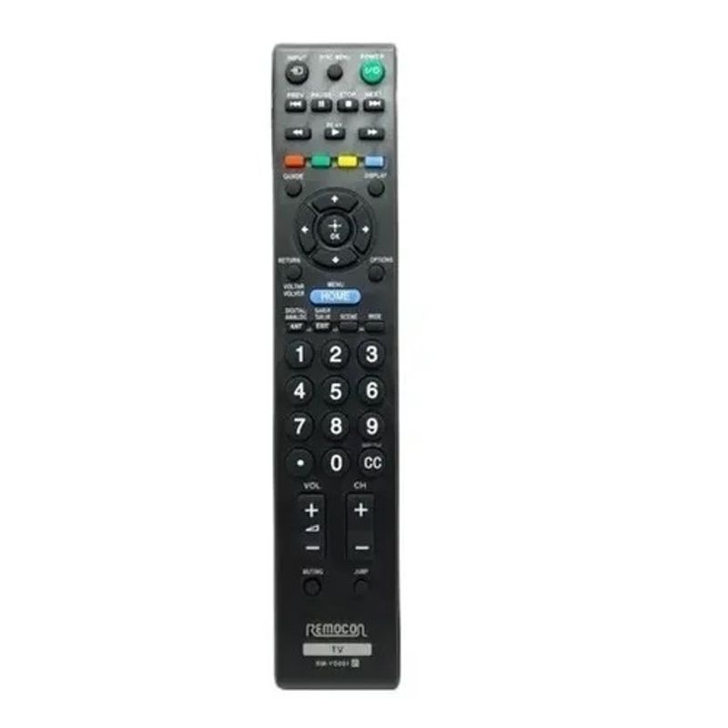 GENERICO - Control Remoto Compatible Con Tv Sony Lcd Rm-yd081