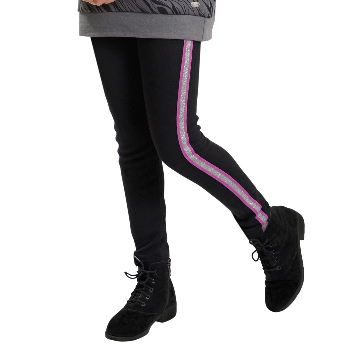 EXCEPTION - Calza Interior Peludo Niña Exception