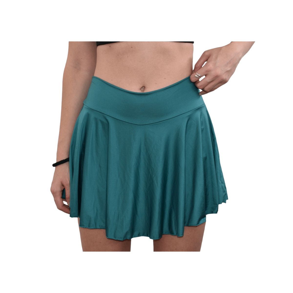 GENERICO - Falda-short Green Deportiva