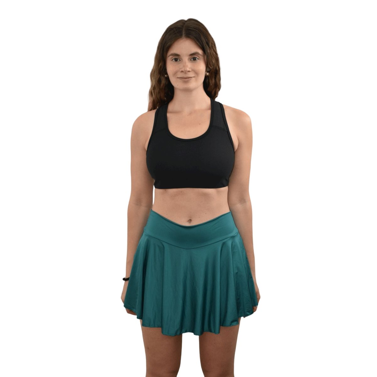GENERICO - Falda-short Green Deportiva