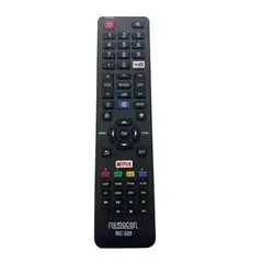 GENERICO - Control Remoto Compatible Con Master G Recco Rc320