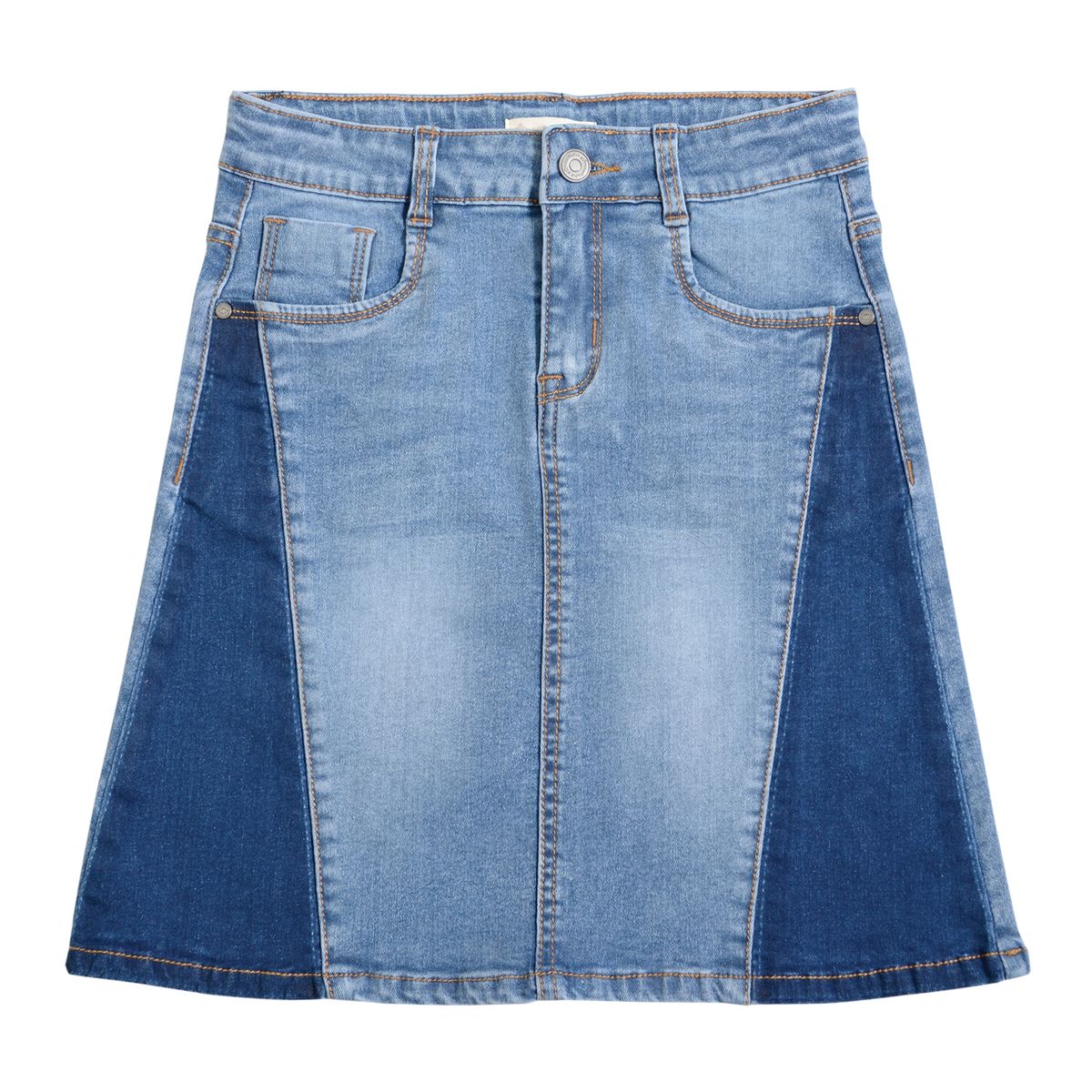 EXCEPTION - Falda Mezclilla Niña Exception