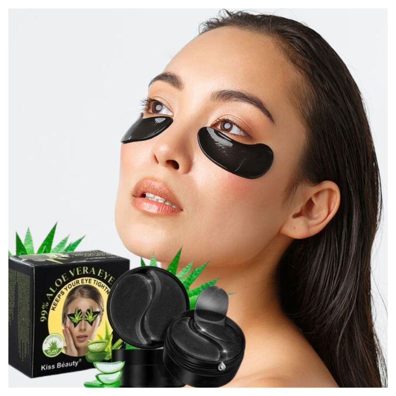 GENERICO - 60 Parches hidrogel ANTI OJERAS con ALOE VERA