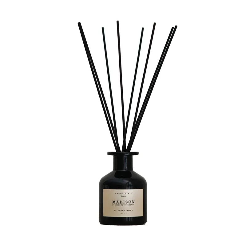 MADISON - Difusor Varitas 150 Ml Saint Sandal Negro Madison - Negro