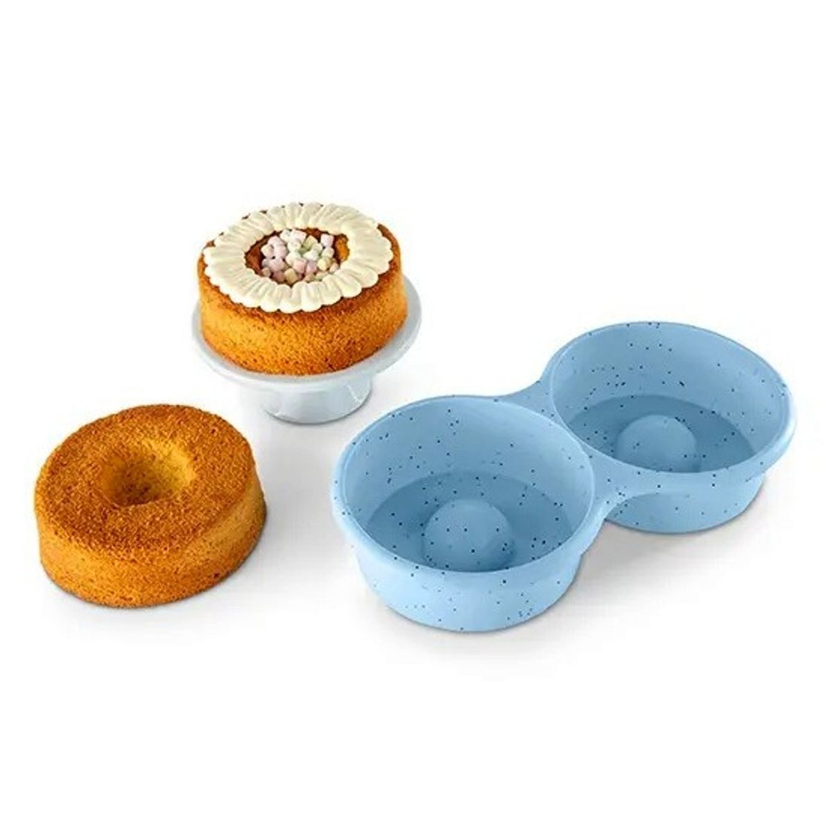 TCHIBO - Molde De Torta Sorpresa Silicona Tchibo