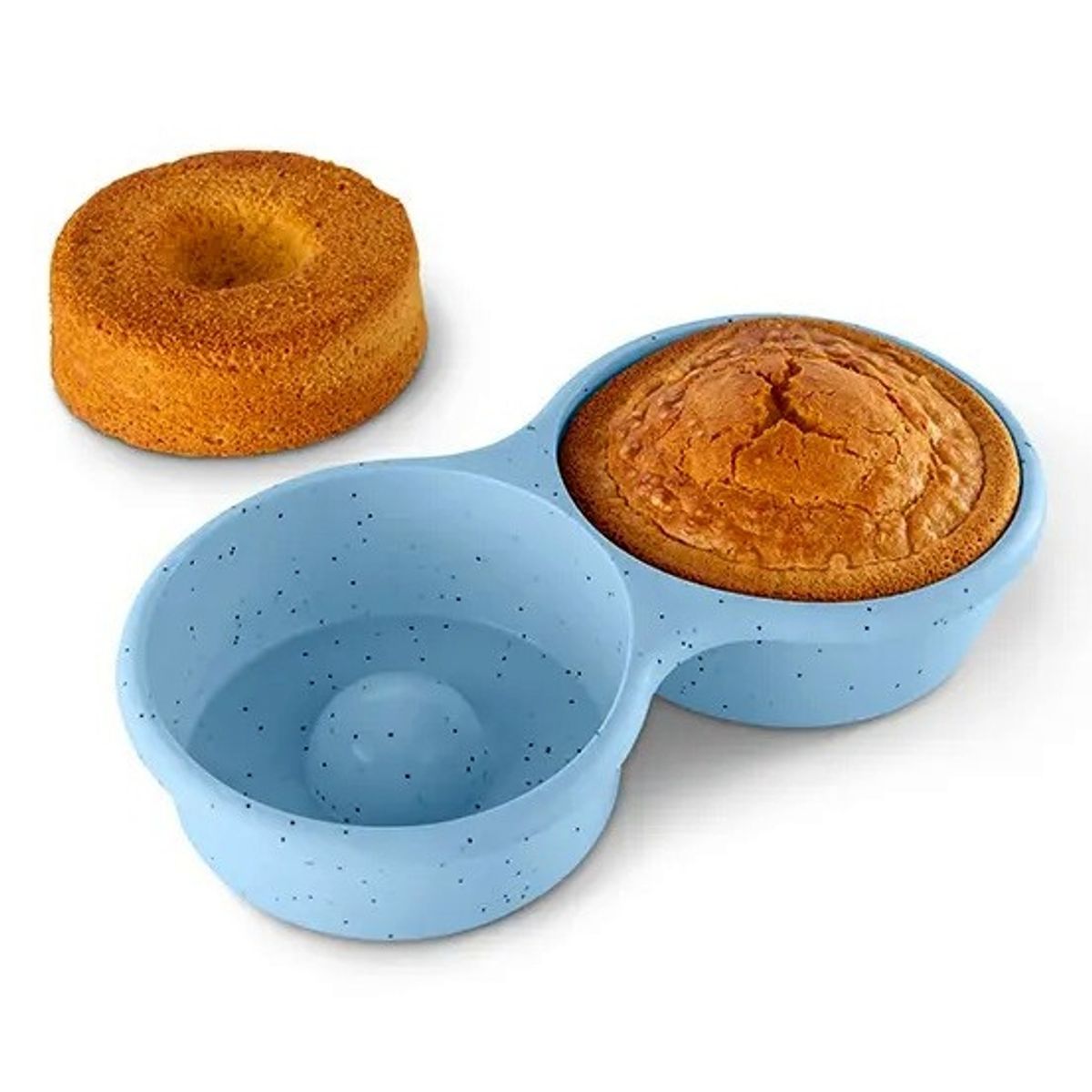 TCHIBO - Molde De Torta Sorpresa Silicona Tchibo