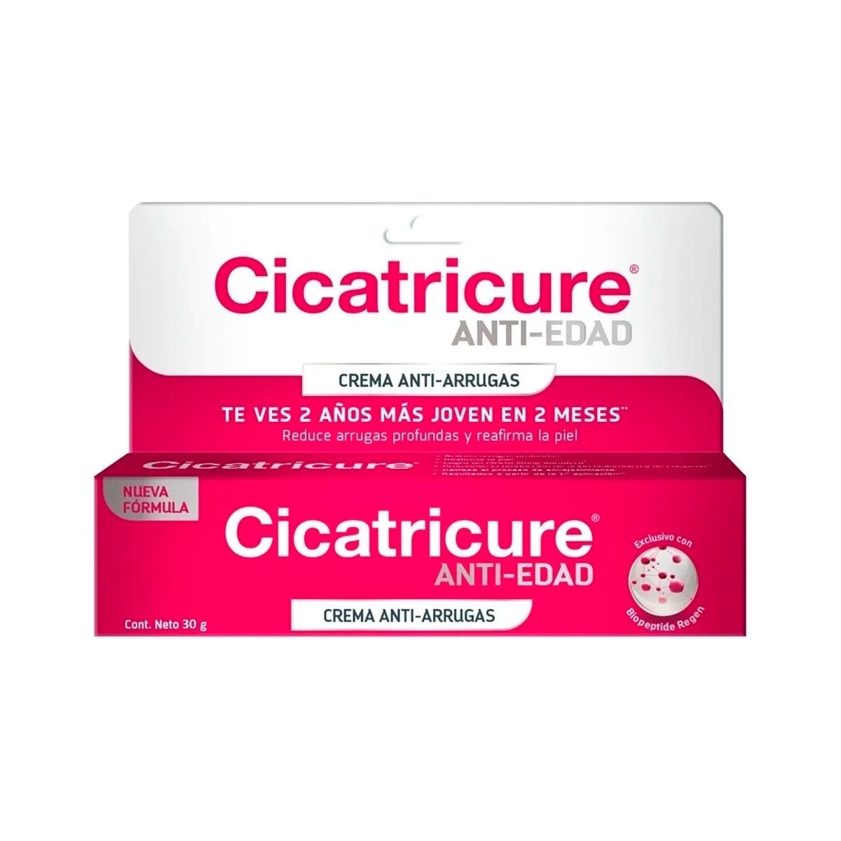 CICATRICURE - Cicatricure Crema Anti-Arrugas 30g