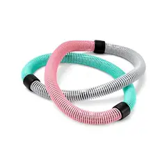 TCHIBO - Anillo Entrenamiento Fitness Hoola Hoop Flexible