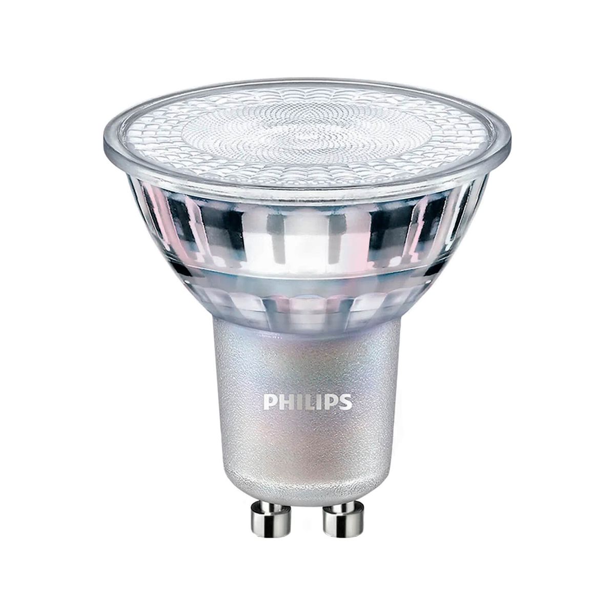 PHILIPS - AMPOLLETA GU10 PHILIPS 5W LUZ NEUTRA DIMEABLE BLANCA