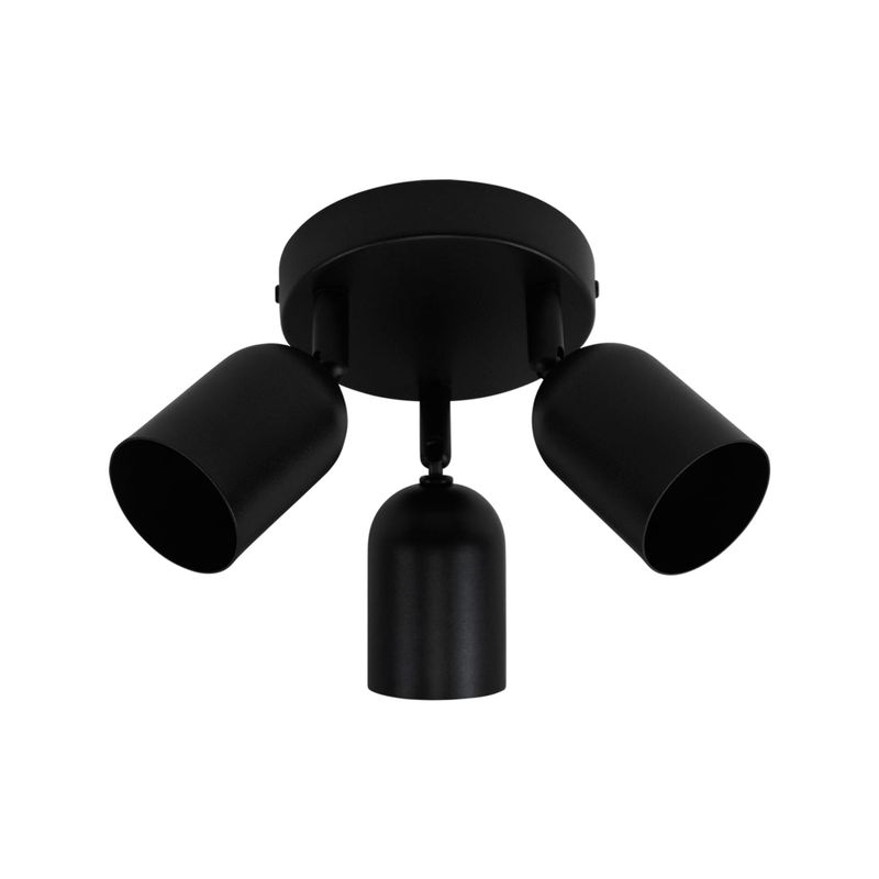 LED STUDIO - APLIQUÉ CIELO LED STUDIO LIBANO X 3 DIRIGIBLE S/AMP GU10 NGR