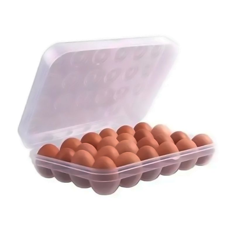 GENERICO - Organizador De Huevos Huevera 24 Unidades