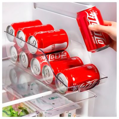 Imagen 2 del producto Organizador De Bebidas Latas Alimentos Refrigerador Despensa