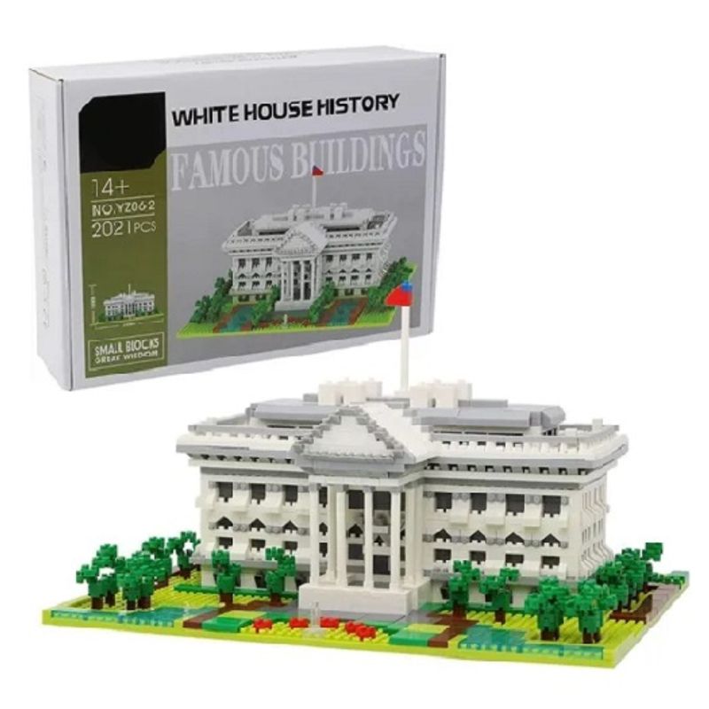 LISM - Set De Construcción The White House 3d / 262265