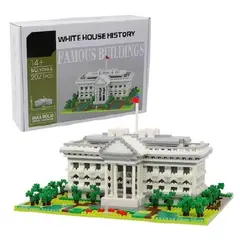 GENERICO - Set De Construcción The White House 3d / 262265