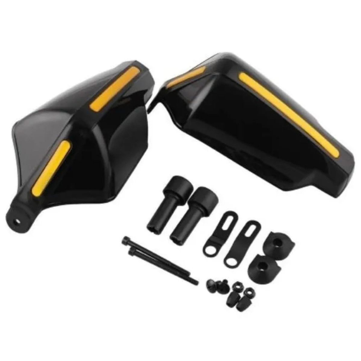 GENERICO - Cubre puños universales para motos scooter bicimotos 22mm