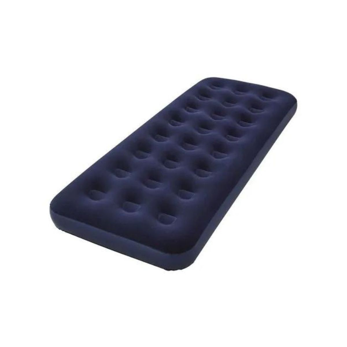 ALPES - Colchón Cama Inflable 1 Plaza Camping Outdoor Trekking