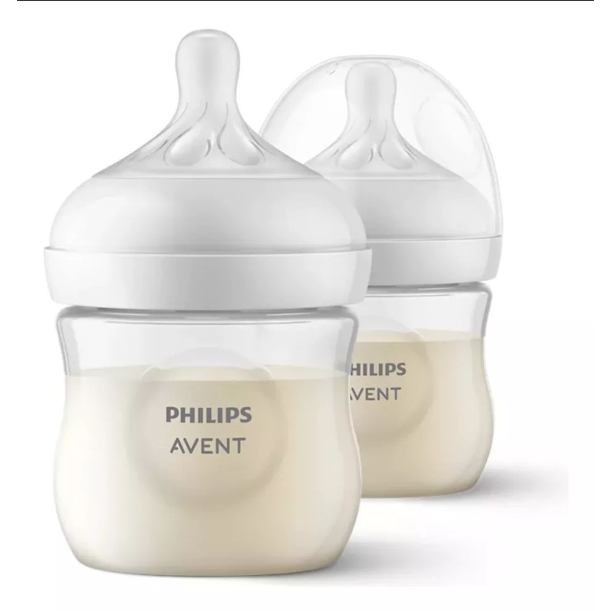 PHILIPS - Avent Natural response Mamadera 125ml  pack 2 sin caja