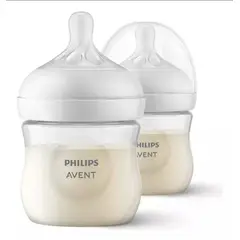 PHILIPS - Avent Natural response Mamadera 125ml pack 2 sin caja