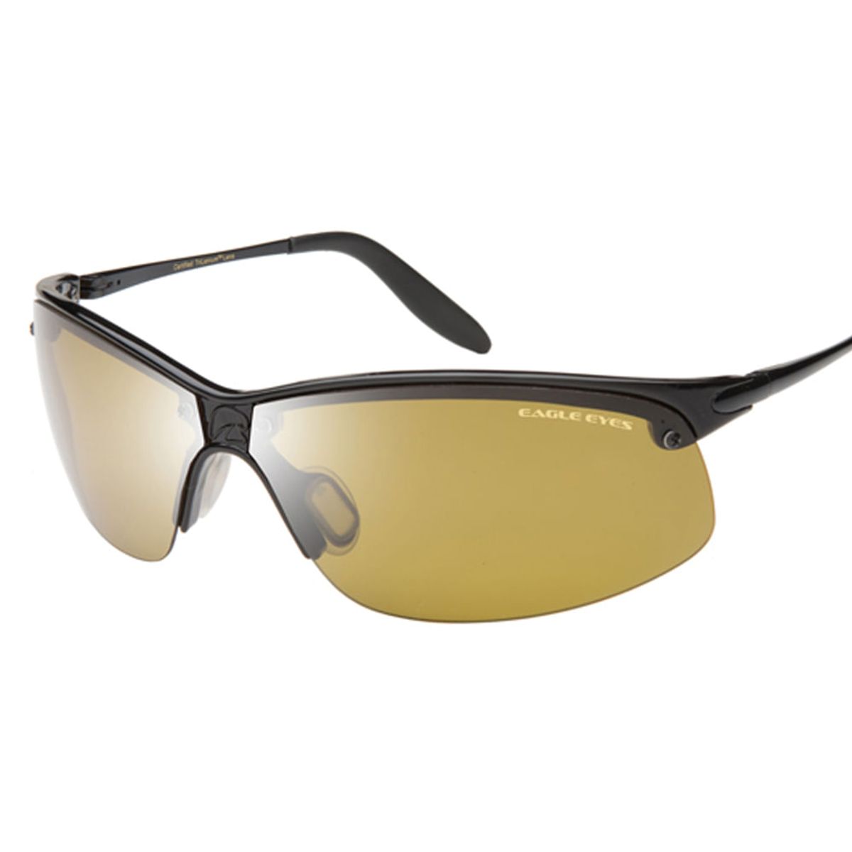 GENERICO - Anteojos De Sol Con Protección UV y Luz Azul Eagle Eyes Panovu + Stimulight +Kit limpieza + Estuche