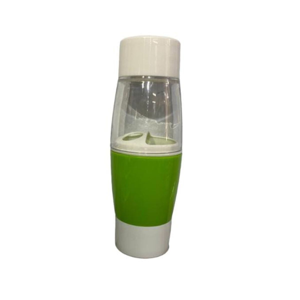 GENERICO - Porta Cepillo para Pasta y Cepillo de Dientes - VERDE