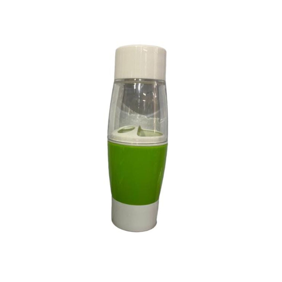 GENERICO - Porta Cepillo para Pasta y Cepillo de Dientes - VERDE
