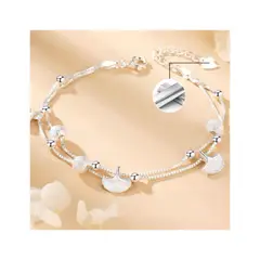 CUPIDO GOLD - PULSERA DE PLATA S925