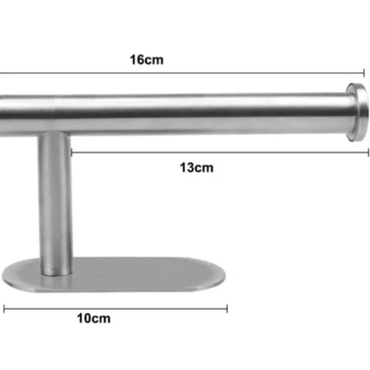 ESHOPANGIE - Porta Confort Papel Higienico Sus304 De Acero Inoxidable