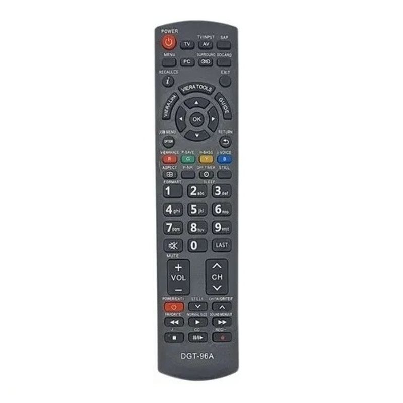 GENERICO - Control Remoto Compatible Con Panasonic Lcd Led