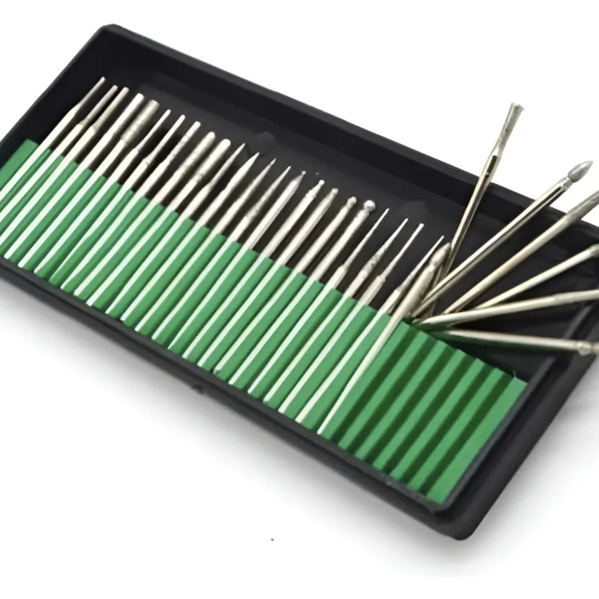 GENERICO - Set 30 Repuesto Fresas Para Torno Uñas Manicure Y Pedicure