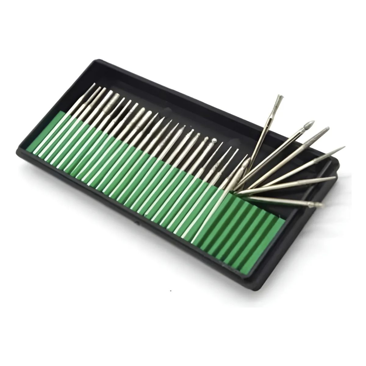 GENERICO - Set 30 Repuesto Fresas Para Torno Uñas Manicure Y Pedicure