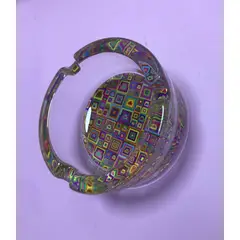 GENERICO - CENICERO DE CRISTAL REDONDO
