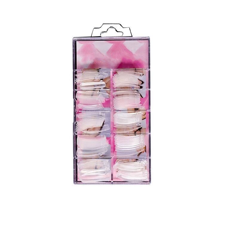 GENERICO - Set 100 Moldes O Tips Dual System Para Polygel-gel