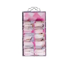 GENERICO - Set 100 Moldes O Tips Dual System Para Polygel-gel