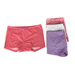 GIOVACCHINO - Pack de 4 Calzon Boxer Pantaleta Algodón Niña.